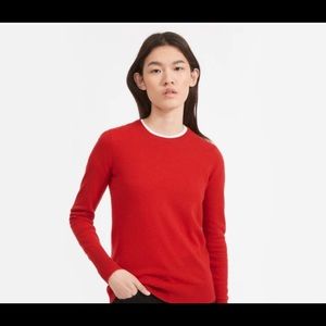 everlane  cashmere crew